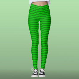 Grönt om Grönt Rand - St. Patrick's Day Leggings