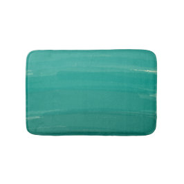 Grönt Ombre-badet Mat Badrumsmatta