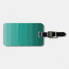 Grönt Ombre Bagagebricka