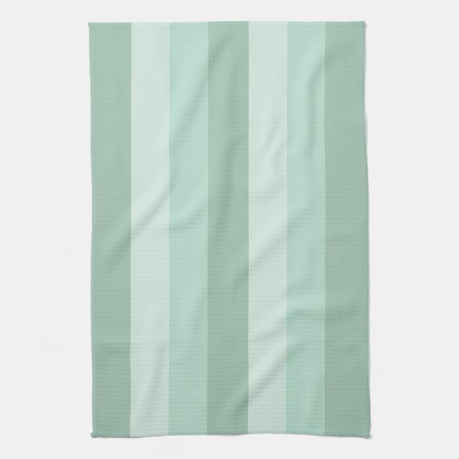 Grönt Ombre Kitchen Towels Kökshandduk (Vertikal)