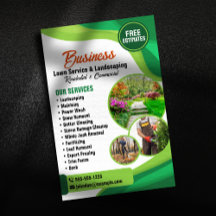 Grönt & Orange Lawncare Landscaping & Gräsmatta Se