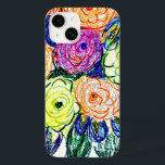 Grönt Orange Rosas iPhone/iPad-ärende<br><div class="desc">Grönt,  Perpule och Orange Rosas,  bra nyheter för vem som helst,  det här är en fantastisk gåva till din favoritperson i hela världen. I allt detta talar jag naturligtvis om drömkvinnan.</div>