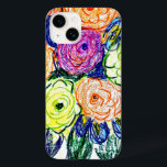Grönt Orange Rosas iPhone/iPad-ärende<br><div class="desc">Grönt, Perpule och Orange Rosas, bra nyheter för vem som helst, det här är en fantastisk gåva till din favoritperson i hela världen. I allt detta talar jag naturligtvis om drömkvinnan.</div>