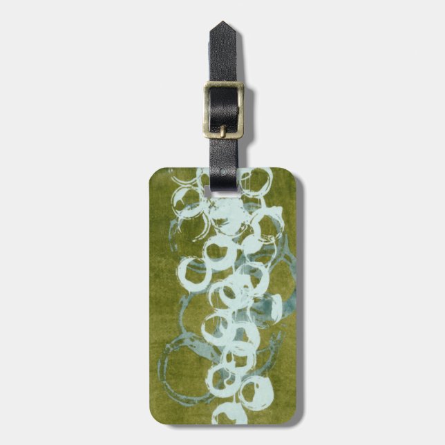 Grönt Orbs I Bagagebricka (Vertikal Framsida)