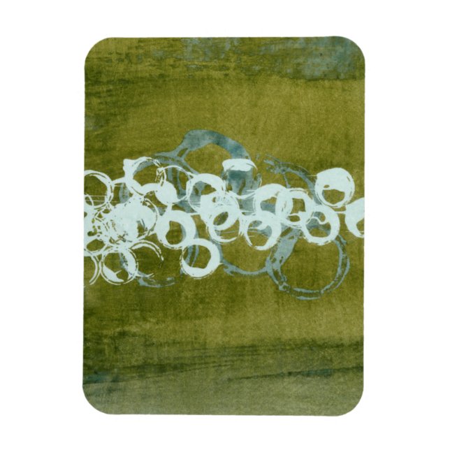 Grönt Orbs I Magnet (Vertikal)