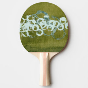 Grönt Orbs I Pingisracket