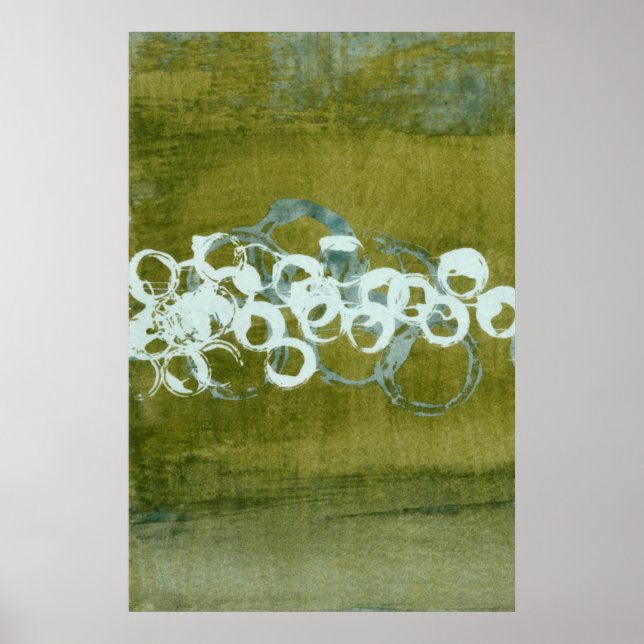 Grönt Orbs I Poster (Framsidan)