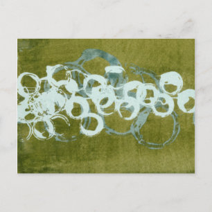 Grönt Orbs I Vykort