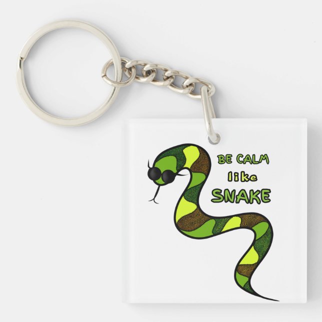 Grönt orm (Framsidan)