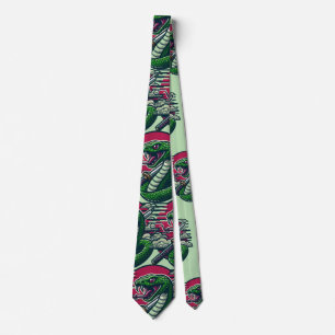 Grönt orm slips
