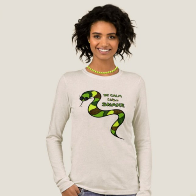 Grönt orm t shirt (Skapare uppladdad)