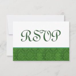 Grönt OSA Damask Wedding C103