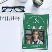 Grönt Osteopatisk Medicinsk School Studenten Photo