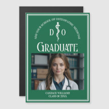Grönt Osteopatiska medicinska skolan Studenten Mag