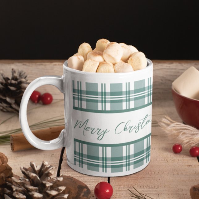 Grönt P God jul Kaffemugg (Skapare uppladdad)