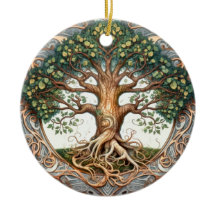 Grönt Pagan Livets träd