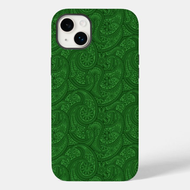 Grönt Paisley (Baksida)