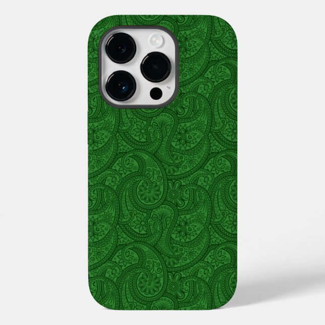 Grönt Paisley (Baksida)