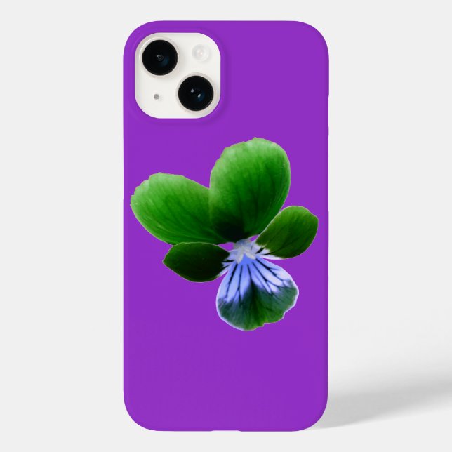 Grönt Pansy (Baksida)