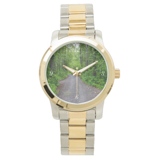 Grönt Paradise Armbandsur (Framsida)
