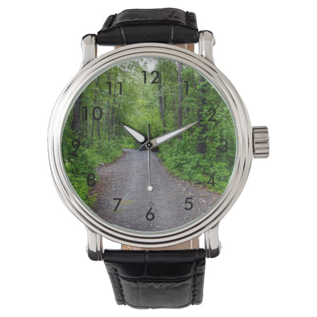 Grönt Paradise Armbandsur (Framsida)