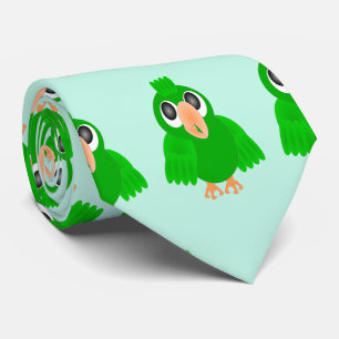 Grönt Parrot-design Slips