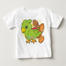 Grönt Parrot T Shirt