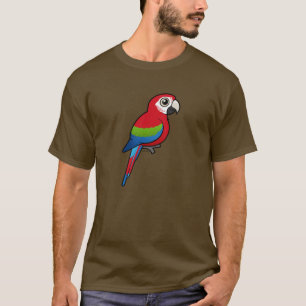 Grönt-påskyndad Macaw Tröja