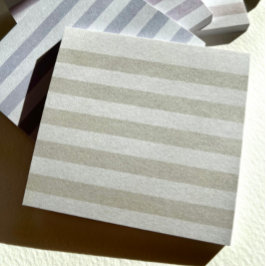 Grönt Pastel Rand Post-it Notes Block