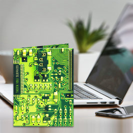 Grönt PCB-kort, kretskort för elektroniska delar Tack Kort