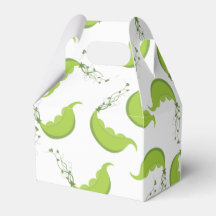 Grönt Pea Baby SHower Gift Box