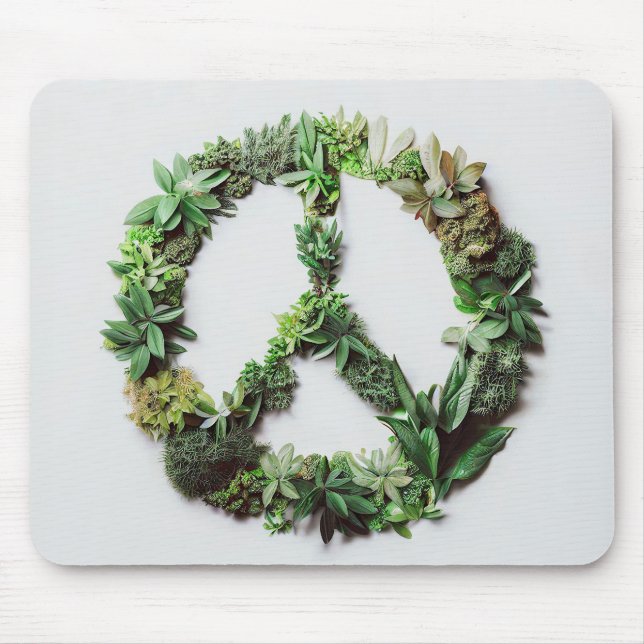Grönt Peace Musmatta (Framsidan)