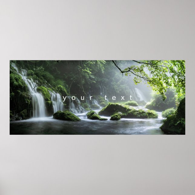 Grönt Peace Poster (Framsidan)