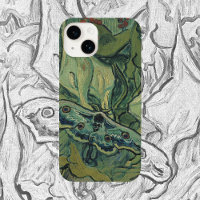 Grönt Peacock (Emperor) Moth av Vincent van Gogh