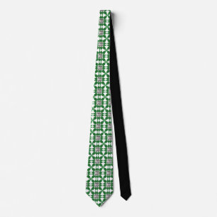 Grönt Pear-form Diamond Mönster Slips