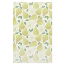 Grönt Pears Mönster