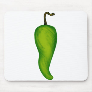 Grönt Pepper Musmatta
