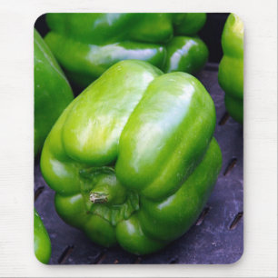 Grönt Peppers Musmatta