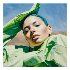 Grönt Perfect Poster