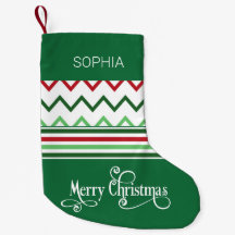 Grönt - Personlig för juldesign, liten Namn