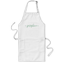 Grönt Personlig-skript namn vuxen--plattan