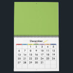 Grönt petals kalender<br><div class="desc">Grönt petals</div>