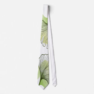 Grönt petals slips