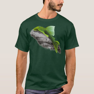 Grönt Phantom Pleco T Shirt