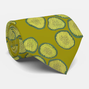 Grönt Pickle Chip Pickles Mönster Dill Food Slips