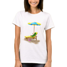 Grönt Pickle on Beach-stol
