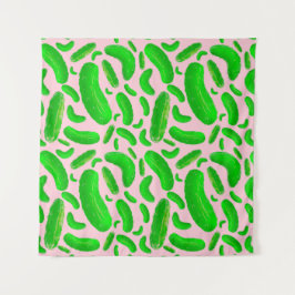 Grönt Pickles Rosa - bakgrund