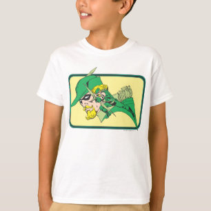 Grönt Pil huvud Tee Shirt