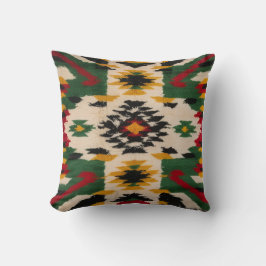 Grönt Pillows i Matta: Exotic Elegance åt dig Kudde