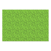 Grönt Pixelmönster Retro 8-Bit Spelande